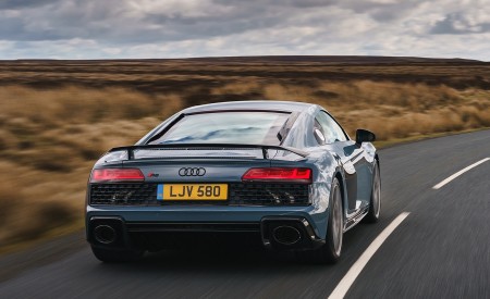 2019 Audi R8 V10 Coupe Performance quattro (UK-Spec) Rear Wallpapers 450x275 (89)