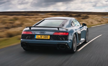2019 Audi R8 V10 Coupe Performance quattro (UK-Spec) Rear Wallpapers 450x275 (101)