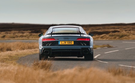 2019 Audi R8 V10 Coupe Performance quattro (UK-Spec) Rear Wallpapers 450x275 (128)