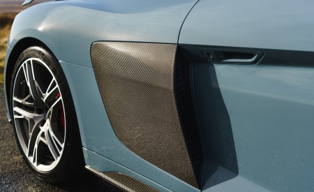 2019 Audi R8 V10 Coupe Performance quattro (UK-Spec) Side Vent Wallpapers 450x275 (148)