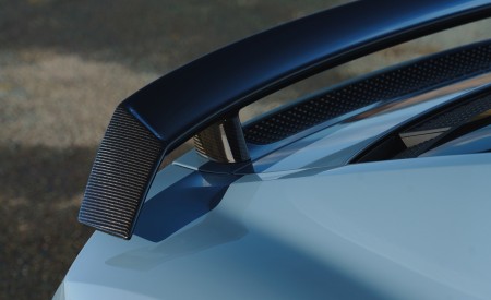 2019 Audi R8 V10 Coupe Performance quattro (UK-Spec) Spoiler Wallpapers 450x275 (170)