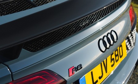 2019 Audi R8 V10 Coupe Performance quattro (UK-Spec) Spoiler Wallpapers 450x275 (169)