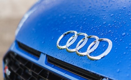 2019 Audi R8 V10 Coupe quattro (UK-Spec) Badge Wallpapers 450x275 (46)