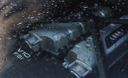 2019 Audi R8 V10 Coupe quattro (UK-Spec) Engine Wallpapers 450x275 (61)