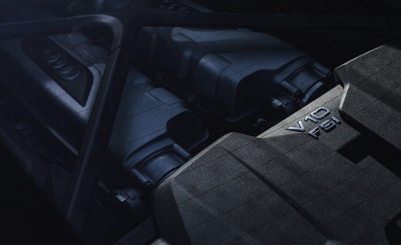 2019 Audi R8 V10 Coupe quattro (UK-Spec) Engine Wallpapers 450x275 (60)