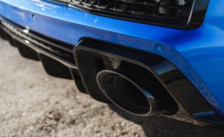 2019 Audi R8 V10 Coupe quattro (UK-Spec) Exhaust Wallpapers 450x275 (54)