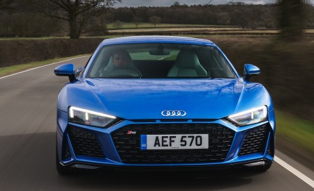 2019 Audi R8 V10 Coupe quattro (UK-Spec) Front Wallpapers 450x275 (30)