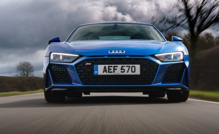 2019 Audi R8 V10 Coupe quattro (UK-Spec) Front Wallpapers 450x275 (19)