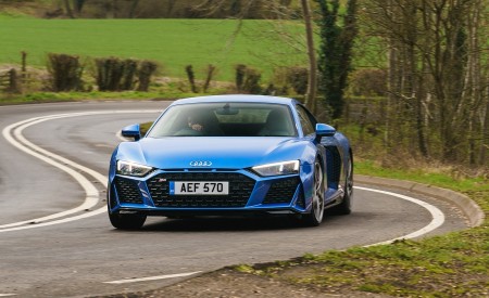 2019 Audi R8 Coupe (UK-Spec) Wallpapers & HD Images