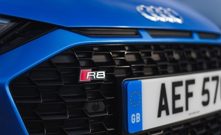 2019 Audi R8 V10 Coupe quattro (UK-Spec) Grill Wallpapers 450x275 (42)
