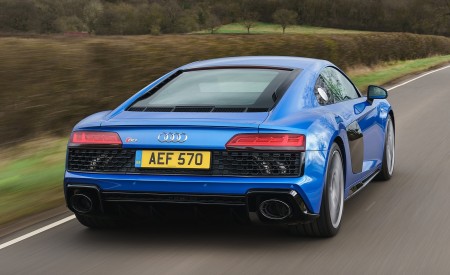 2019 Audi R8 V10 Coupe quattro (UK-Spec) Rear Wallpapers 450x275 (11)