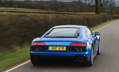 2019 Audi R8 V10 Coupe quattro (UK-Spec) Rear Wallpapers 450x275 (21)