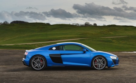 2019 Audi R8 V10 Coupe quattro (UK-Spec) Side Wallpapers 450x275 (39)