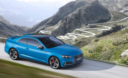 2019 Audi S5 Coupé TDI Front Three-Quarter Wallpapers 450x275 (5)