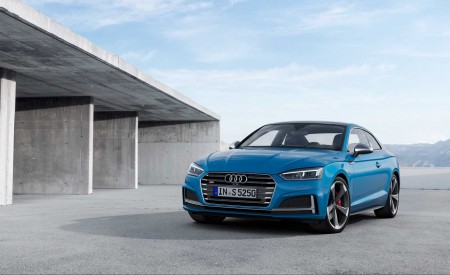 2019 Audi S5 Coupé TDI Front Three-Quarter Wallpapers 450x275 (6)