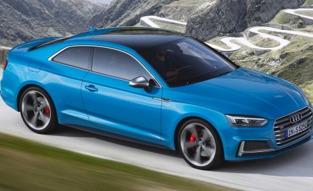 2019 Audi S5 Coupé TDI Front Three-Quarter Wallpapers 450x275 (4)