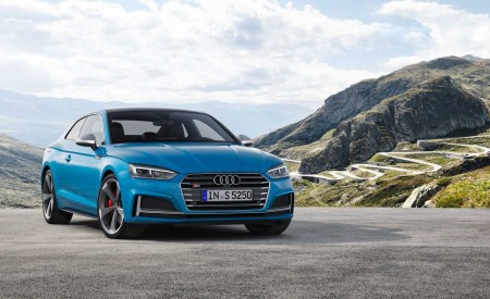 2019 Audi S5 Coupé TDI Front Wallpapers 450x275 (7)