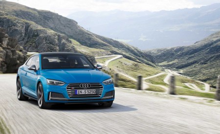 2019 Audi S5 Coupé TDI Front Wallpapers 450x275 (3)