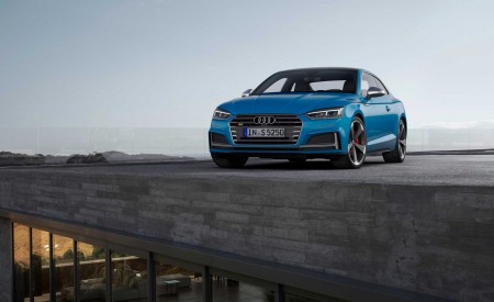 2019 Audi S5 Coupé TDI Front Wallpapers 450x275 (8)