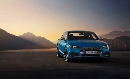 2019 Audi S5 Coupé TDI Front Wallpapers 450x275 (14)