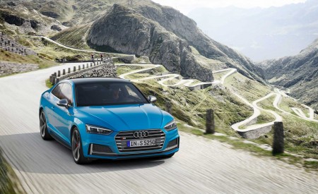 2019 Audi S5 Coupé TDI Front Wallpapers 450x275 (2)