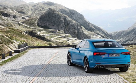 2019 Audi S5 Coupé TDI Rear Three-Quarter Wallpapers 450x275 (9)