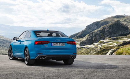 2019 Audi S5 Coupé TDI Rear Wallpapers 450x275 (10)