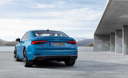 2019 Audi S5 Coupé TDI Rear Wallpapers 450x275 (11)