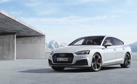 2019 Audi S5 Sportback TDI Front Three-Quarter Wallpapers 450x275 (5)