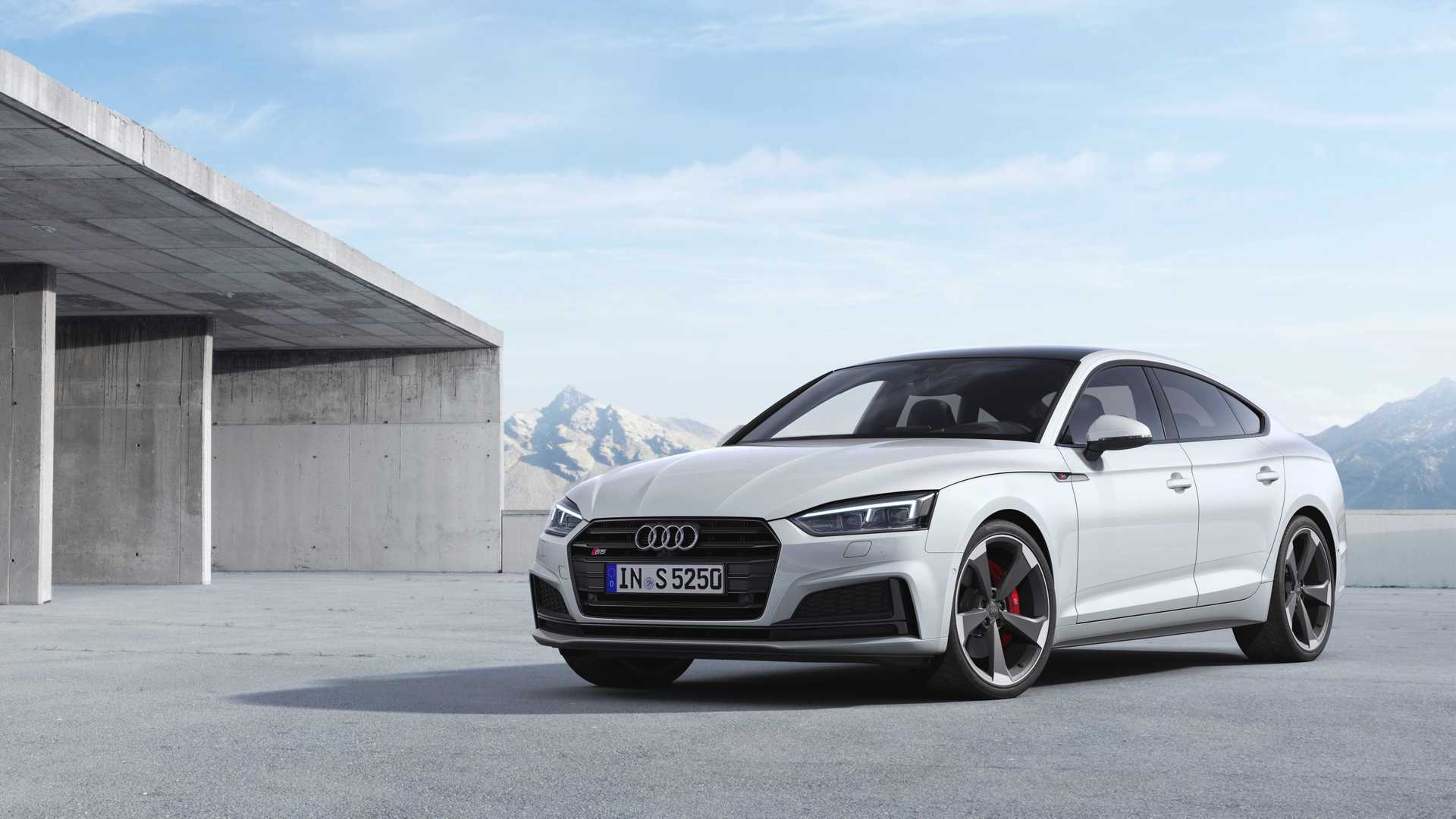 2019 Audi S5 Sportback TDI Front Three-Quarter Wallpapers (5)