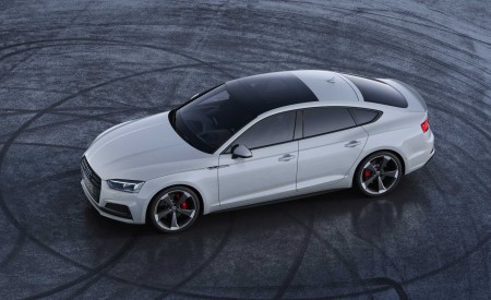 2019 Audi S5 Sportback TDI Front Three-Quarter Wallpapers 450x275 (11)