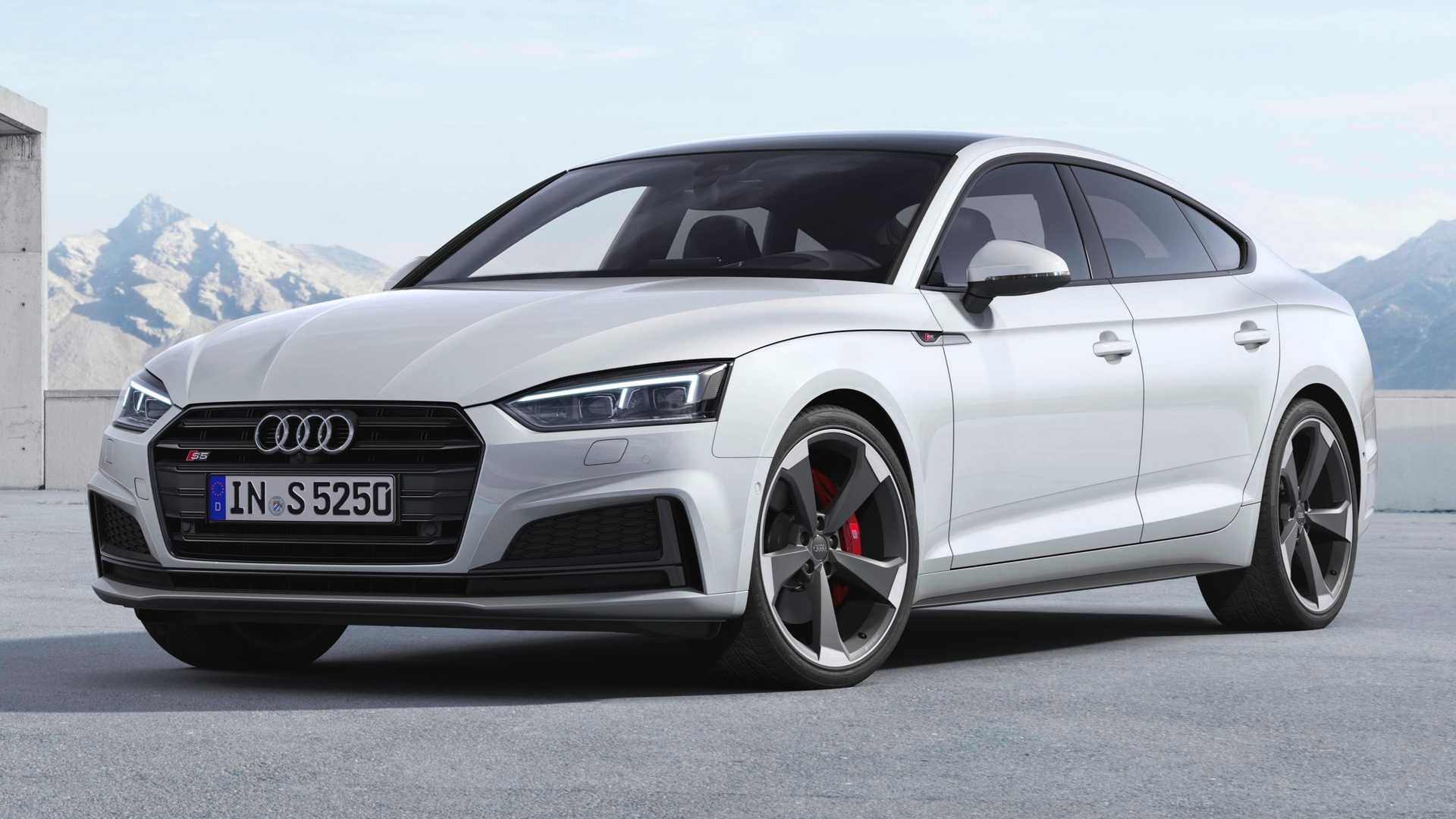 2019 Audi S5 Sportback TDI Front Three-Quarter Wallpapers (6)