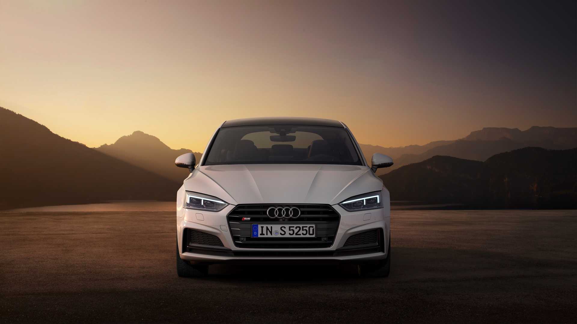 2019 Audi S5 Sportback TDI Front Wallpapers (8)