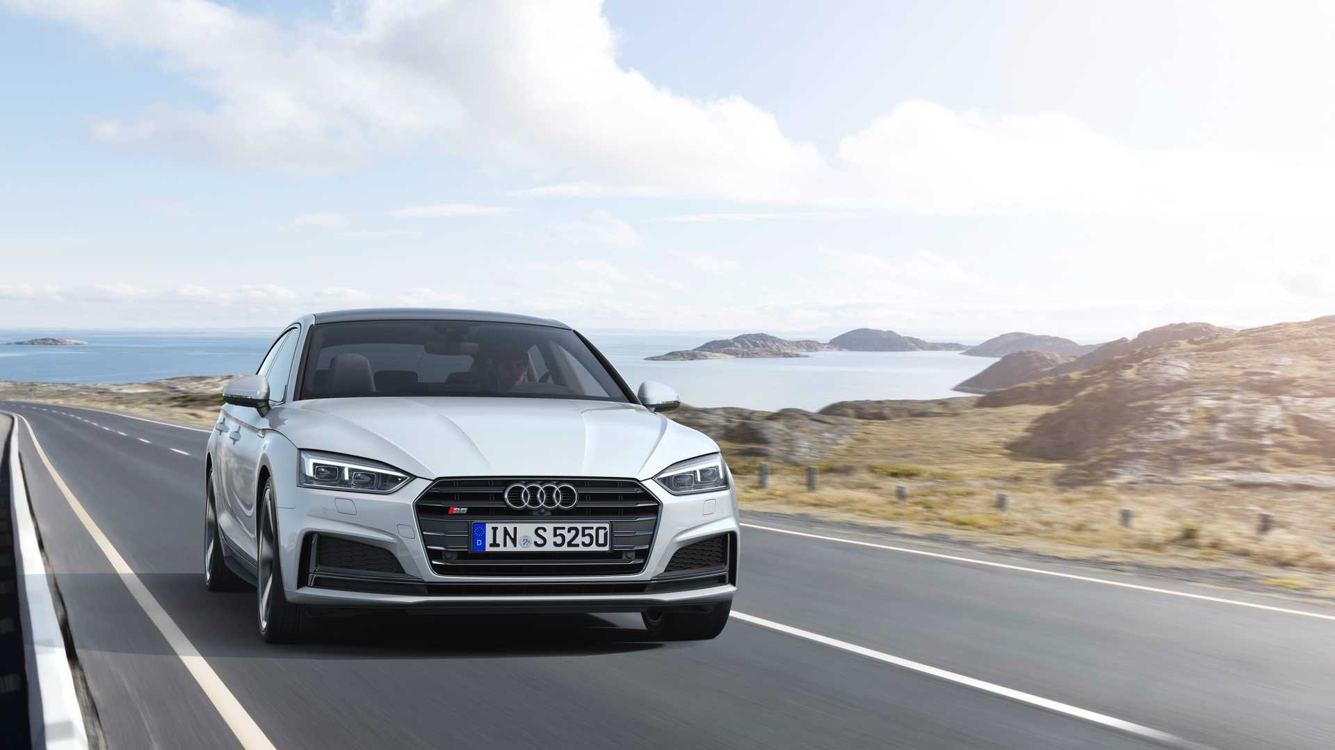 2019 Audi S5 Sportback TDI Front Wallpapers (2)