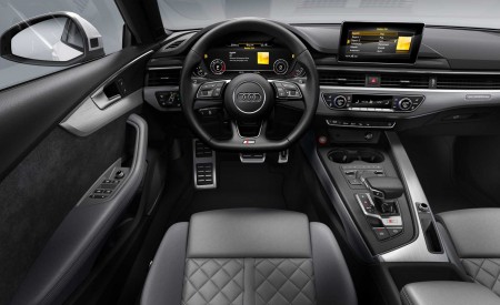 2019 Audi S5 Sportback TDI Interior Cockpit Wallpapers 450x275 (15)