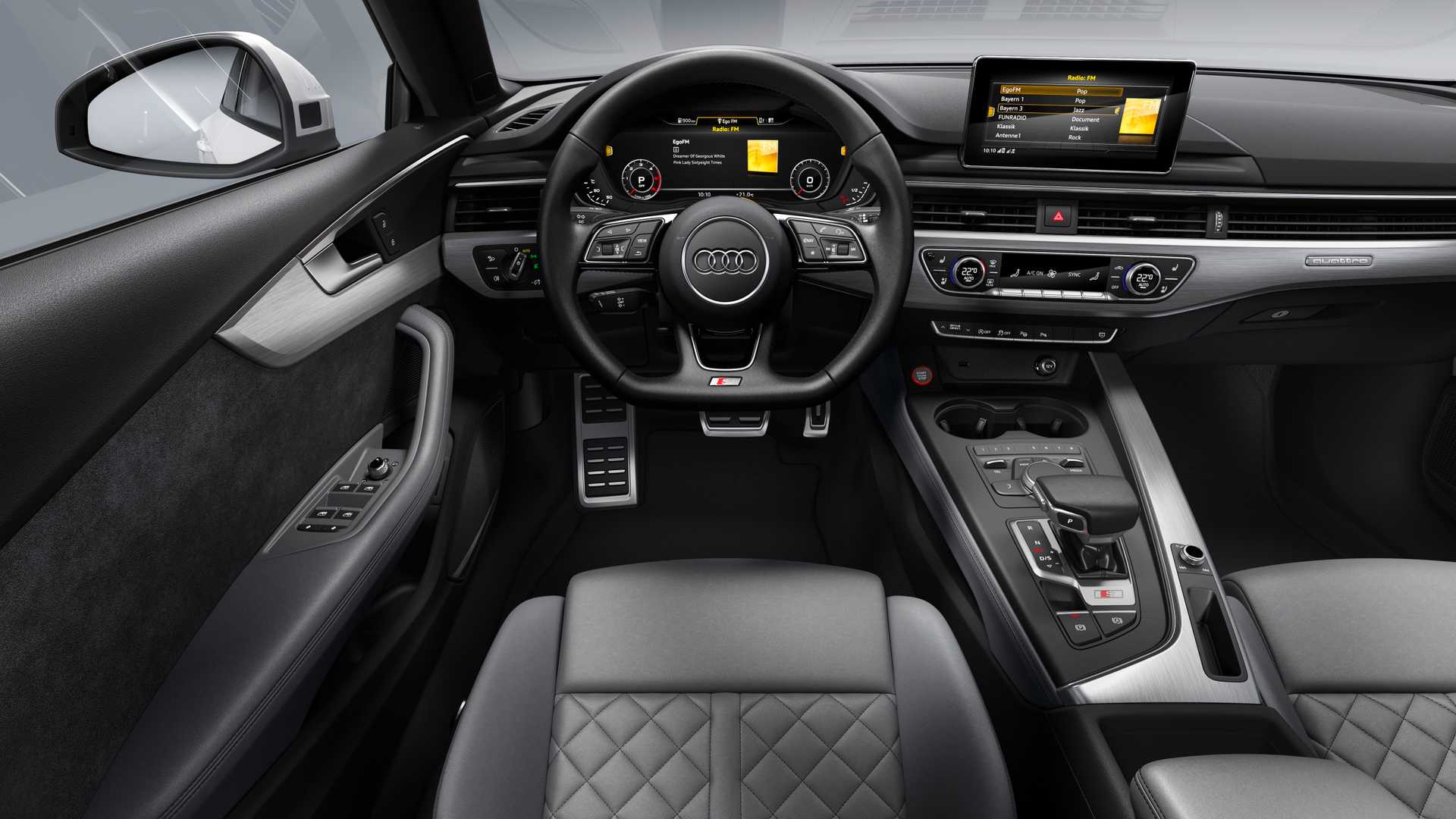 2019 Audi S5 Sportback TDI Interior Cockpit Wallpapers (15)