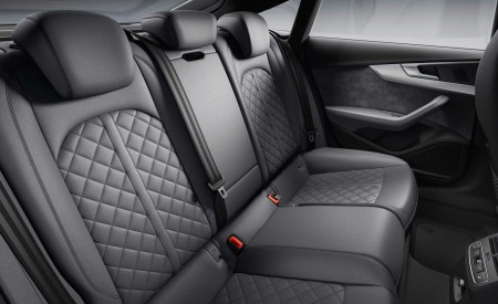 2019 Audi S5 Sportback TDI Interior Rear Seats Wallpapers 450x275 (14)