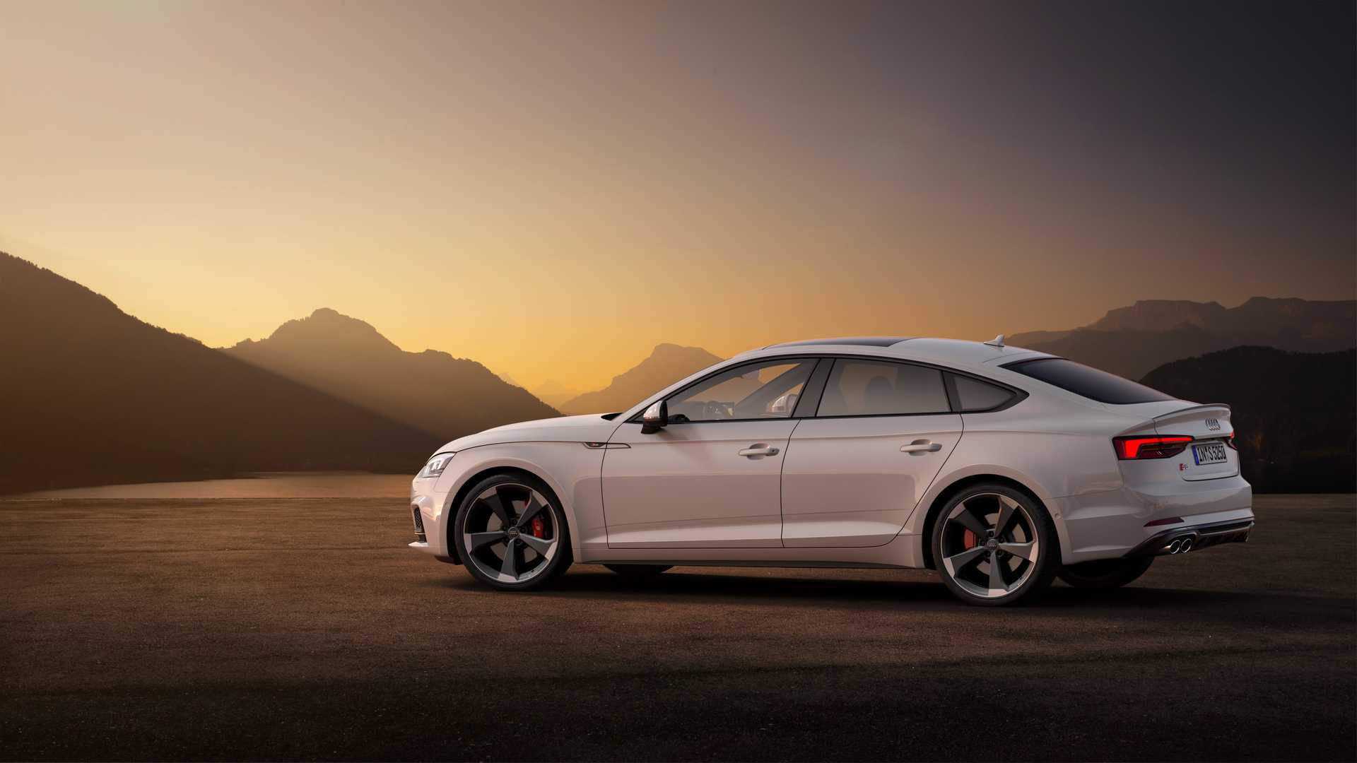 2019 Audi S5 Sportback TDI Rear Three-Quarter Wallpapers (9)