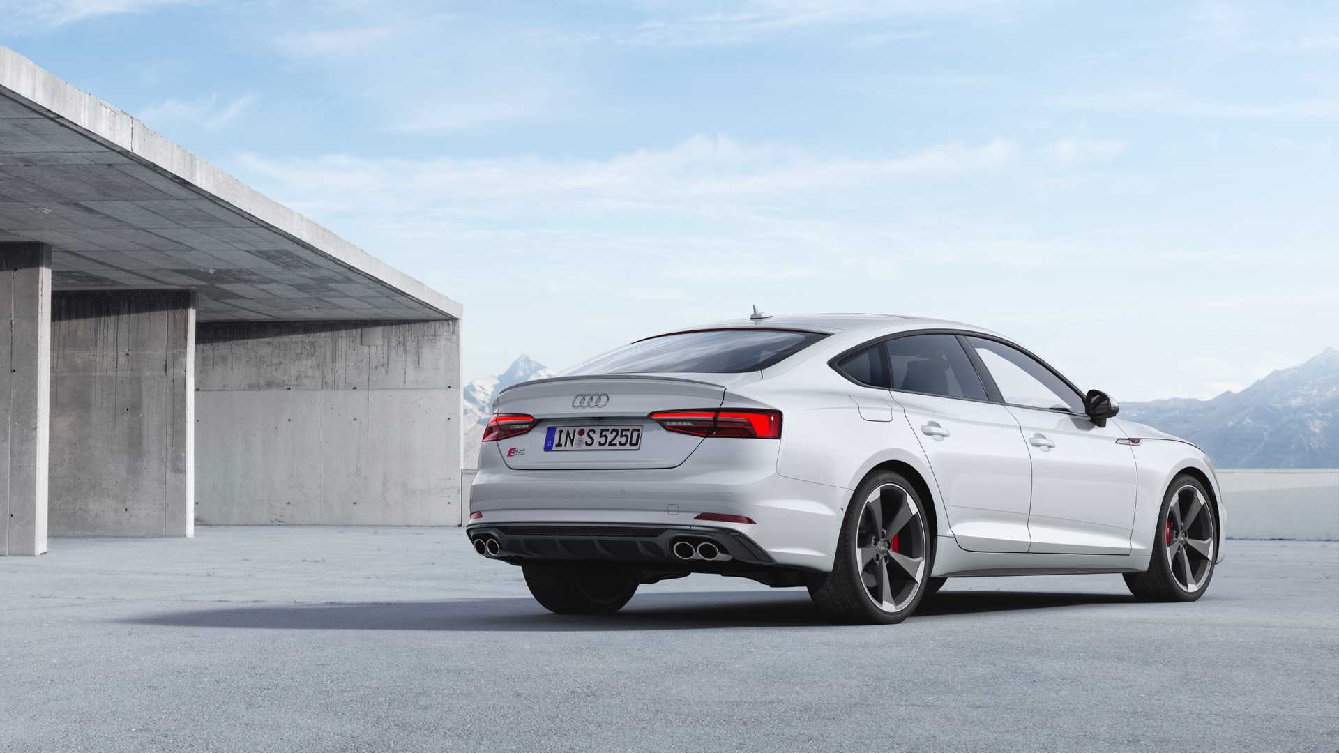 2019 Audi S5 Sportback TDI Rear Three-Quarter Wallpapers (7)