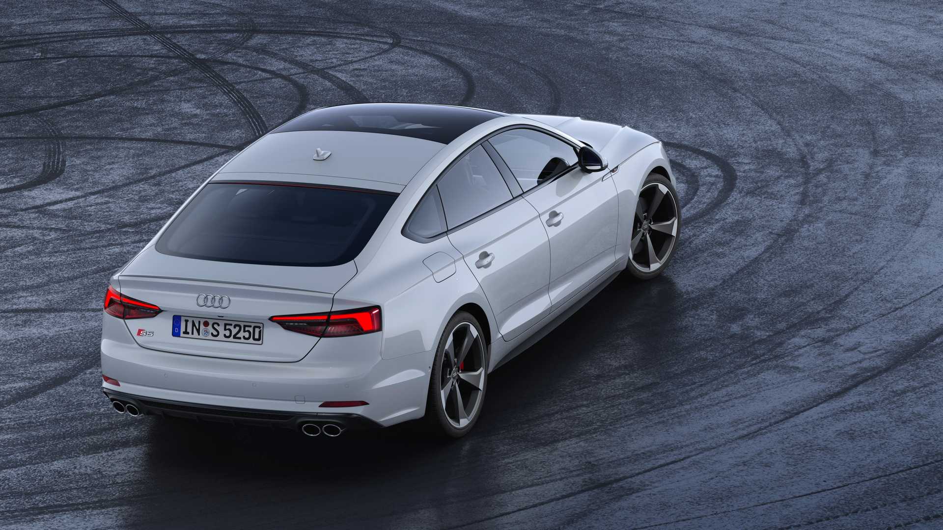 2019 Audi S5 Sportback TDI Rear Wallpapers (13)