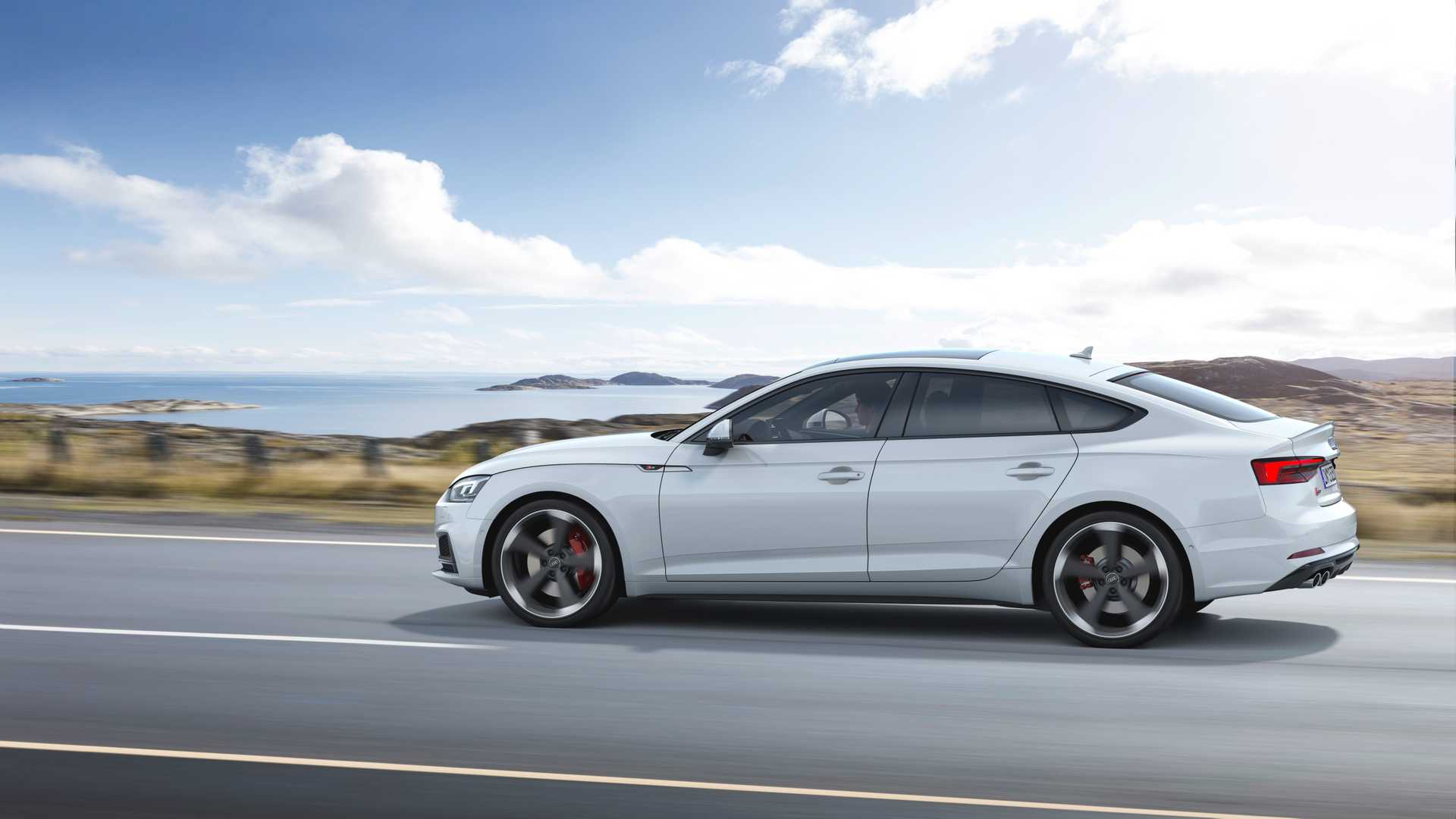 2019 Audi S5 Sportback TDI Side Wallpapers (3)