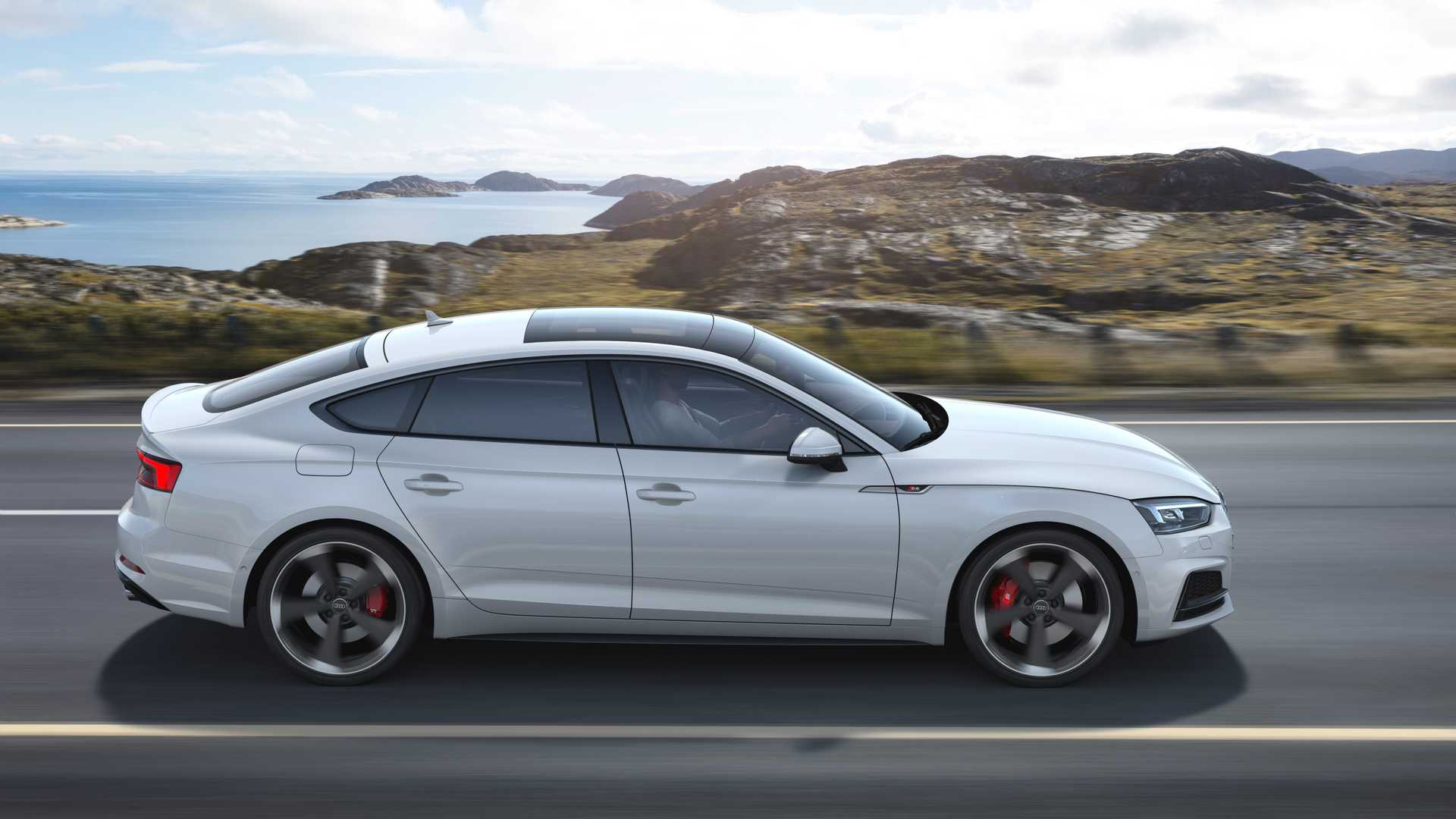 2019 Audi S5 Sportback TDI Side Wallpapers (4)