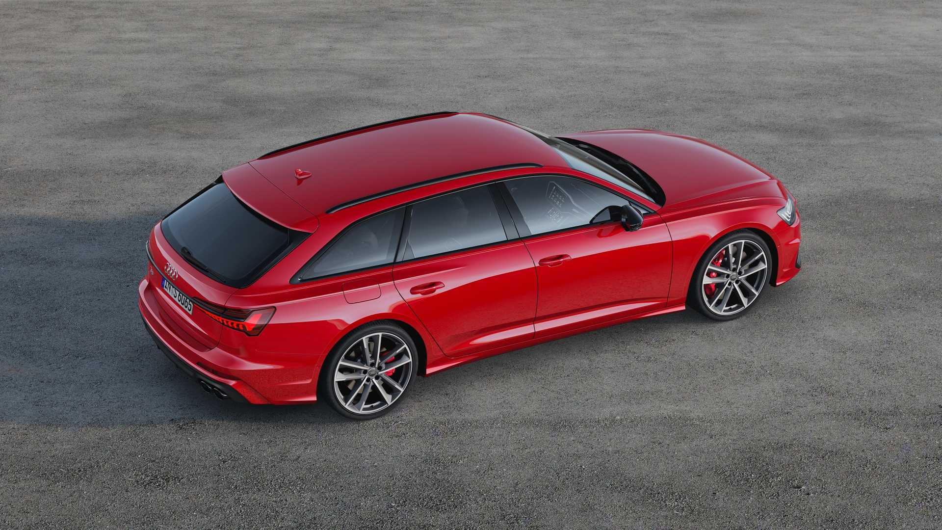 2019 Audi S6 Avant TDI (Color: Tango Red) Rear Three-Quarter Wallpapers (13)