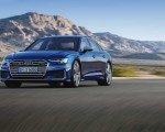 2019 Audi S6 Sedan TDI (Color: Navarra Blue) Front Three-Quarter Wallpapers 150x120 (2)