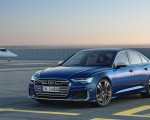2019 Audi S6 Sedan TDI (Color: Navarra Blue) Front Wallpapers 150x120 (11)