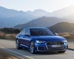 2019 Audi S6 Sedan TDI (Color: Navarra Blue) Front Wallpapers 150x120 (1)