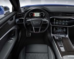 2019 Audi S6 Sedan TDI (Color: Navarra Blue) Interior Cockpit Wallpapers 150x120 (19)