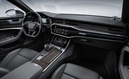 2019 Audi S6 Sedan TDI (Color: Navarra Blue) Interior Front Seats Wallpapers 450x275 (18)