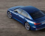 2019 Audi S6 Sedan TDI (Color: Navarra Blue) Rear Three-Quarter Wallpapers 150x120 (12)