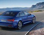 2019 Audi S6 Sedan TDI (Color: Navarra Blue) Rear Three-Quarter Wallpapers 150x120 (6)
